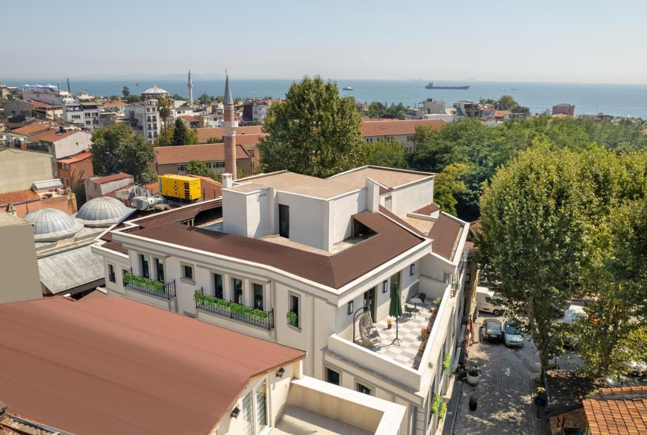 Hotel Imagine Istanbul - Sultanahmet Exterior foto