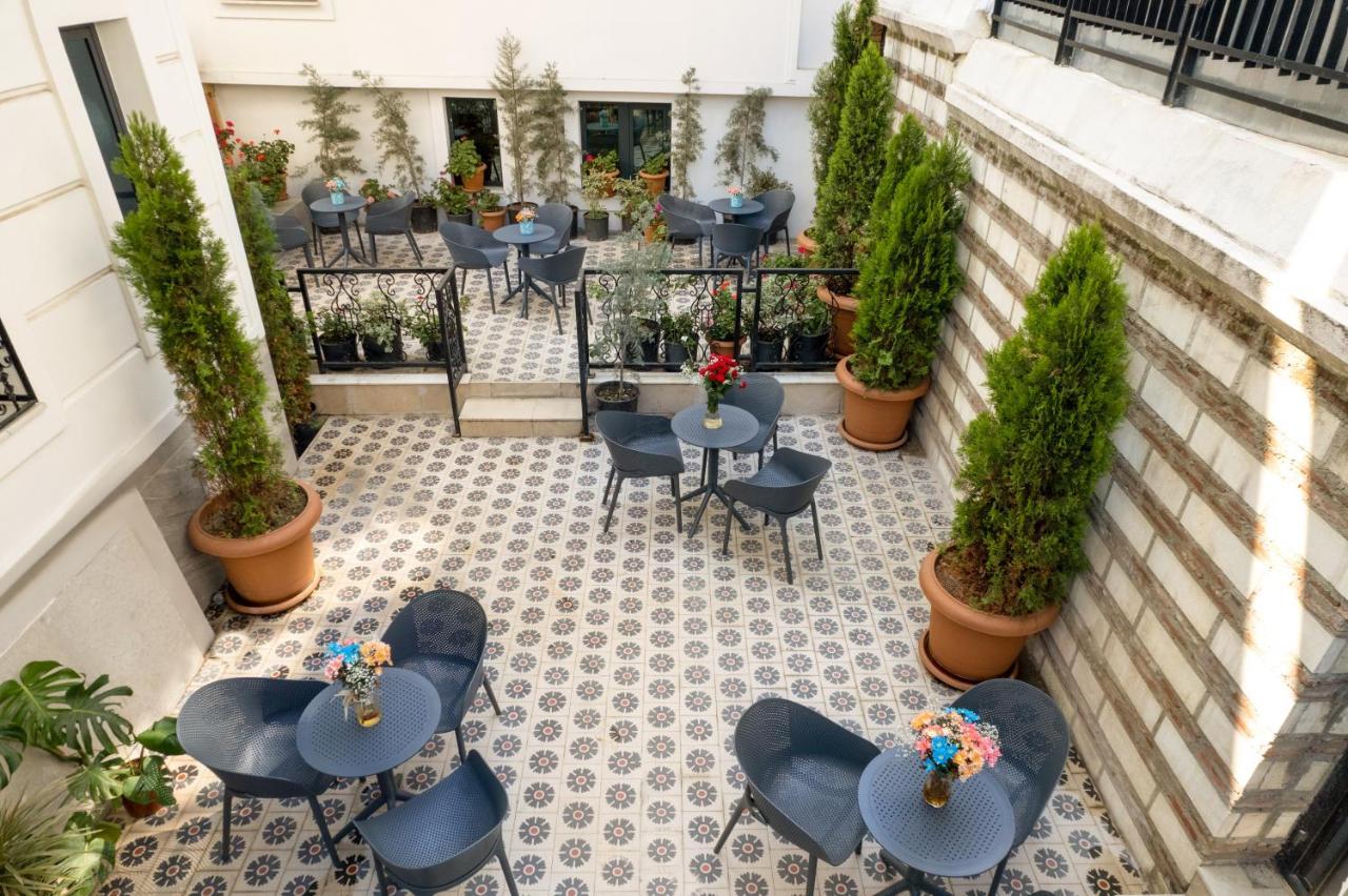 Hotel Imagine Istanbul - Sultanahmet Exterior foto